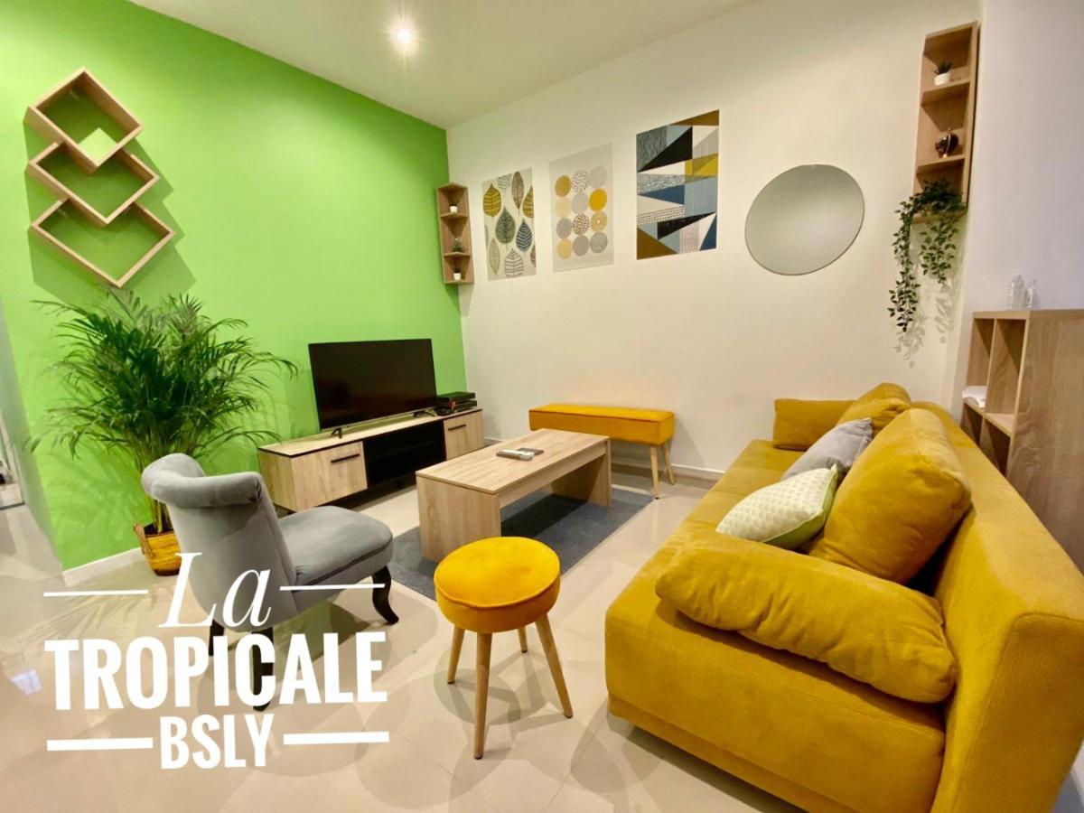 La Tropicale De Croix - Chambre D'Hotes Exteriör bild