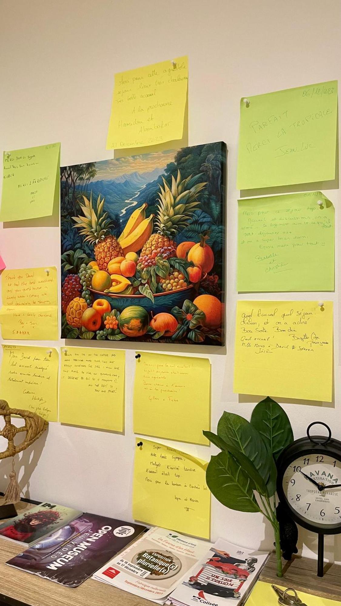 La Tropicale De Croix - Chambre D'Hotes Exteriör bild