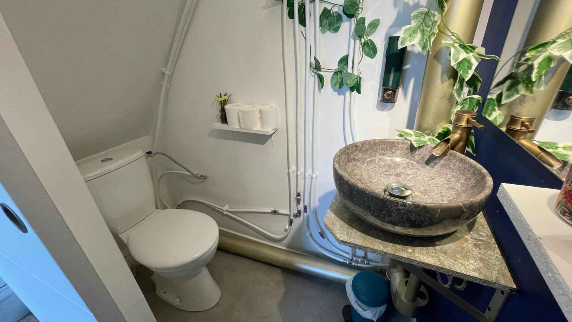 La Tropicale De Croix - Chambre D'Hotes Exteriör bild